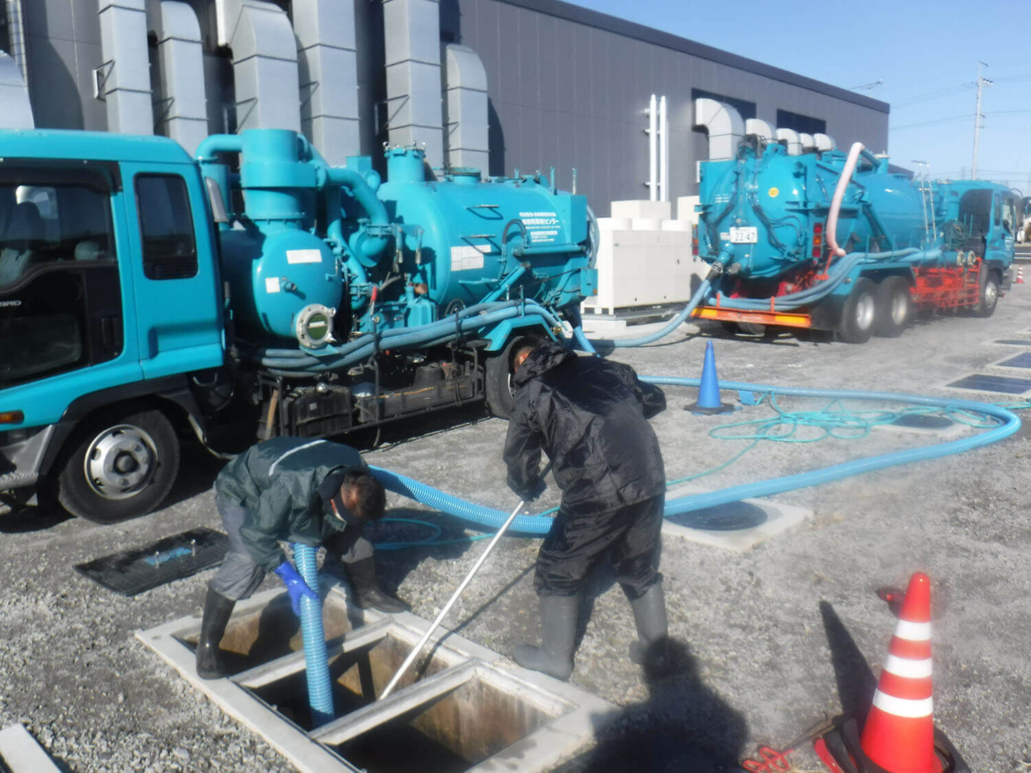 工事スタッフ
